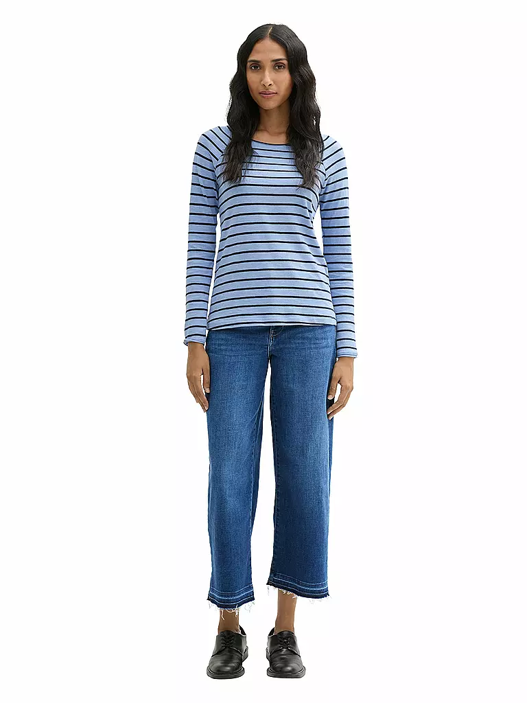 TOM TAILOR | Jeans de corte acampanado | Azul