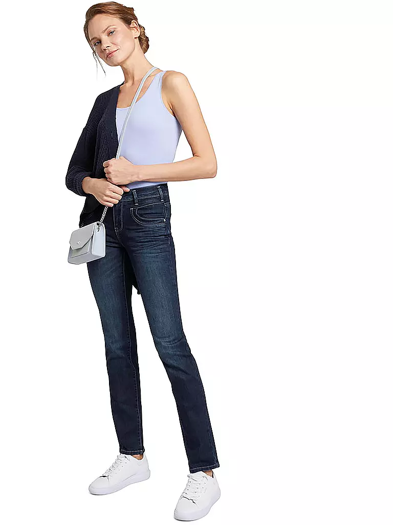 TOM TAILOR | Jeans de corte recto ALEXA | Azul