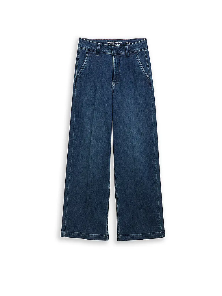 TOM TAILOR | Jeans de pierna ancha TT MADINA | Azul