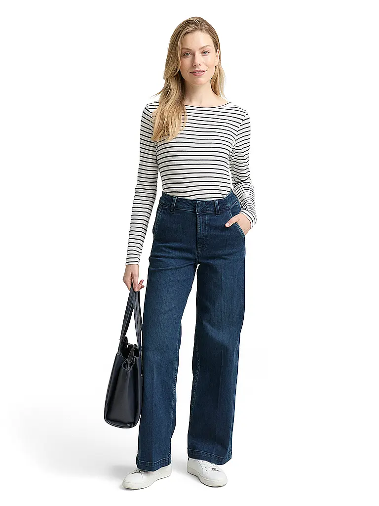 TOM TAILOR | Jeans de pierna ancha TT MADINA | Azul