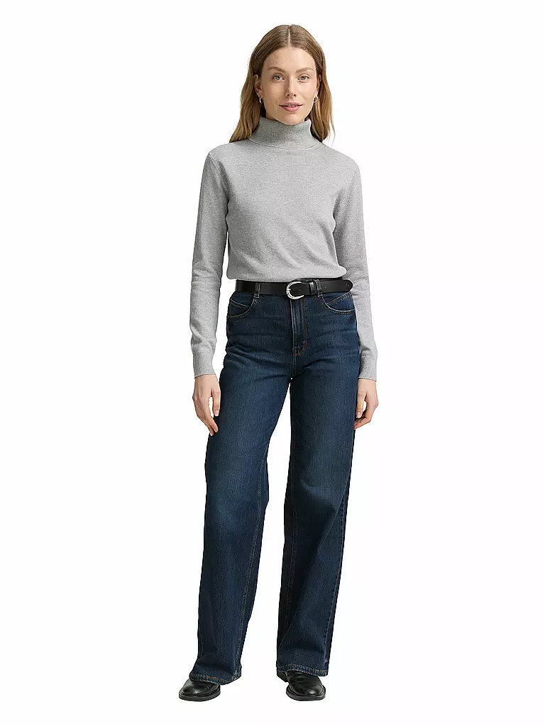 TOM TAILOR | Jeans de pierna ancha TTMADINA | Azul oscuro