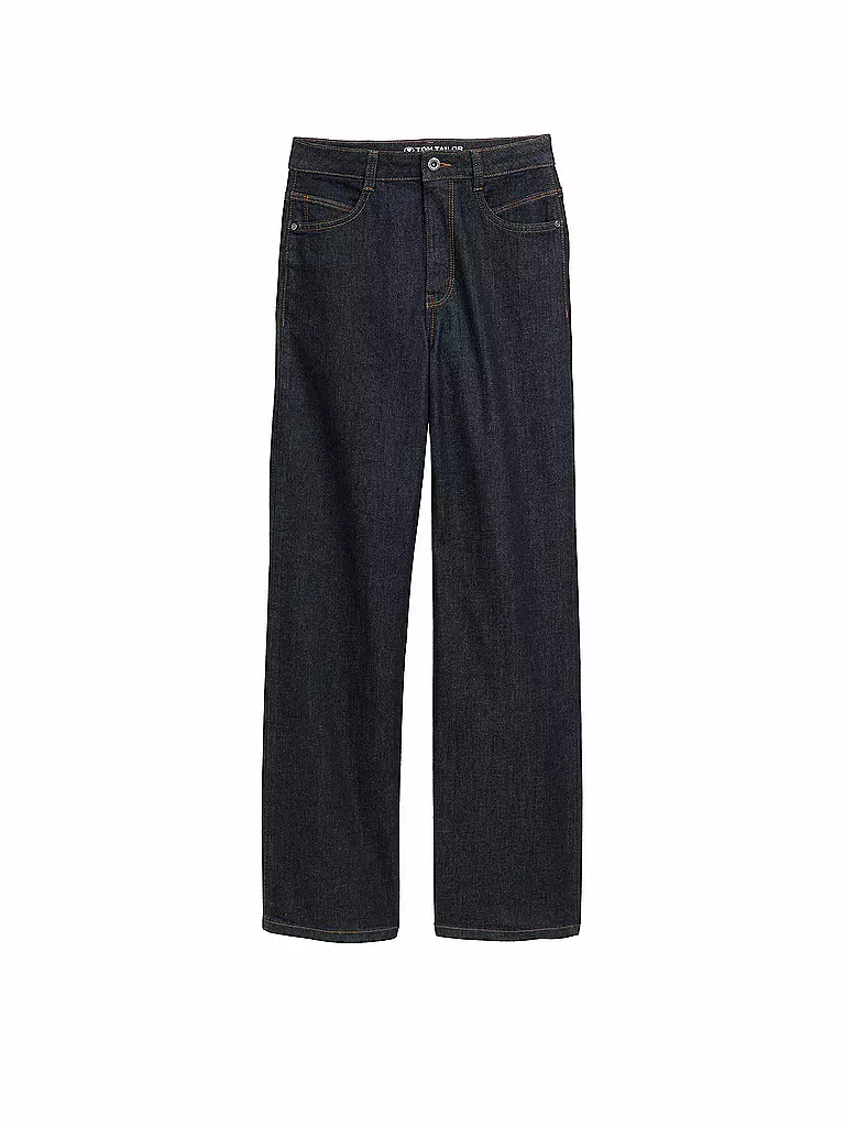 TOM TAILOR | Jeans de pierna ancha | Azul oscuro