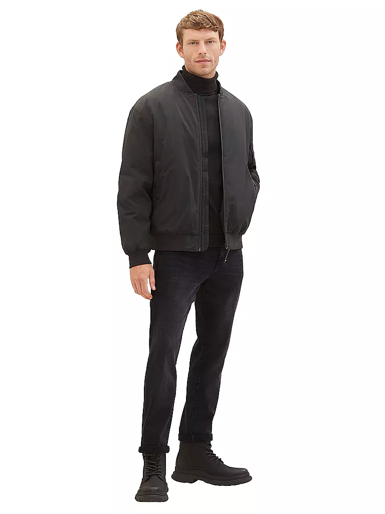 TOM TAILOR | Jeans Regular Fit JOSH | Negro