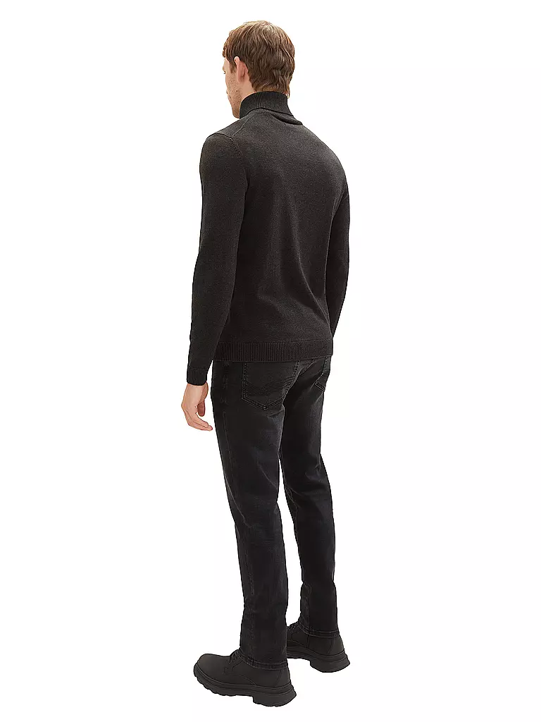 TOM TAILOR | Jeans Regular Fit JOSH | Negro