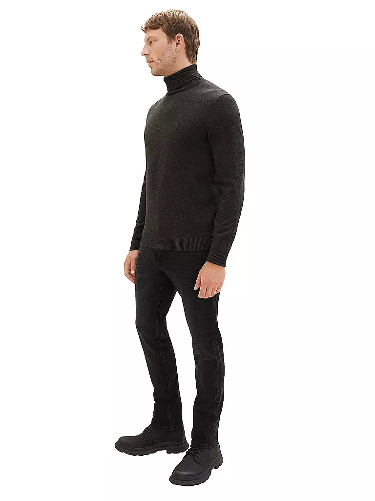 TOM TAILOR | Jeans Regular Fit JOSH | Negro