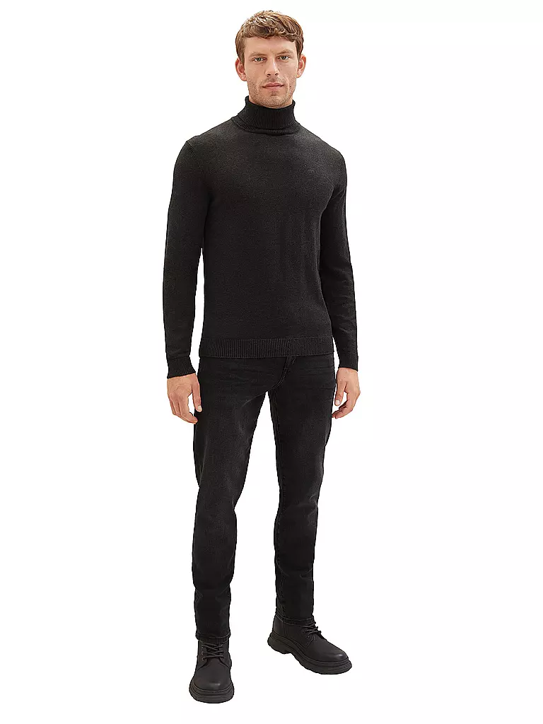 TOM TAILOR | Jeans Regular Fit JOSH | Negro