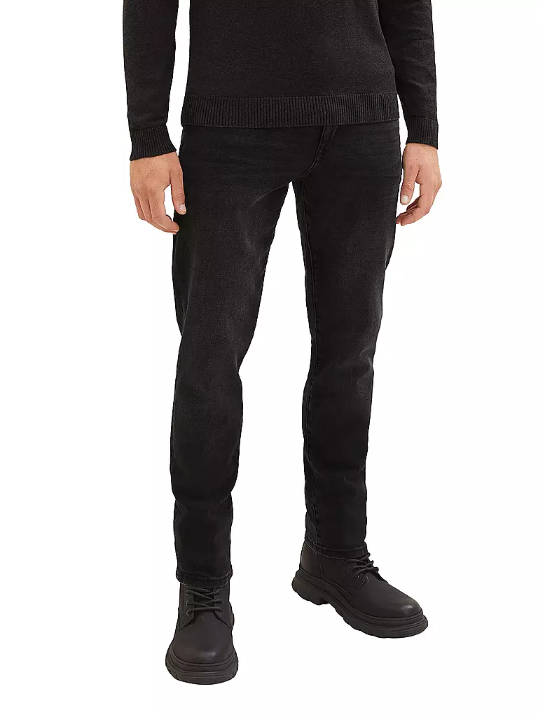 TOM TAILOR | Jeans Regular Fit JOSH | Negro