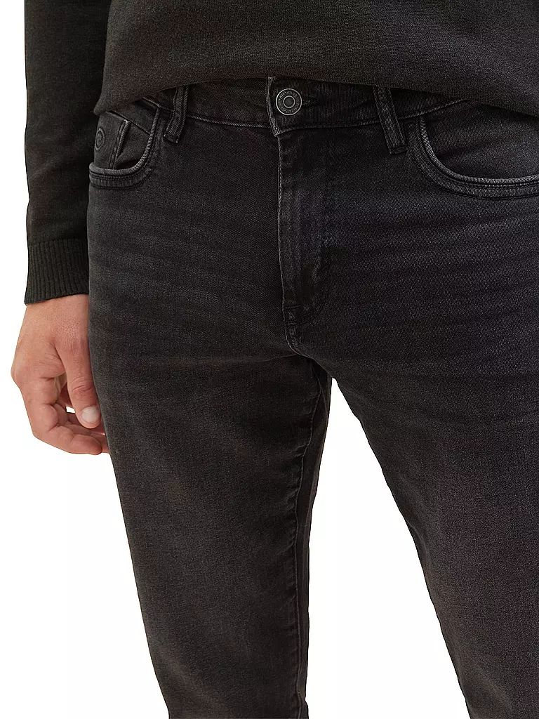 TOM TAILOR | Jeans Regular Fit JOSH | Negro