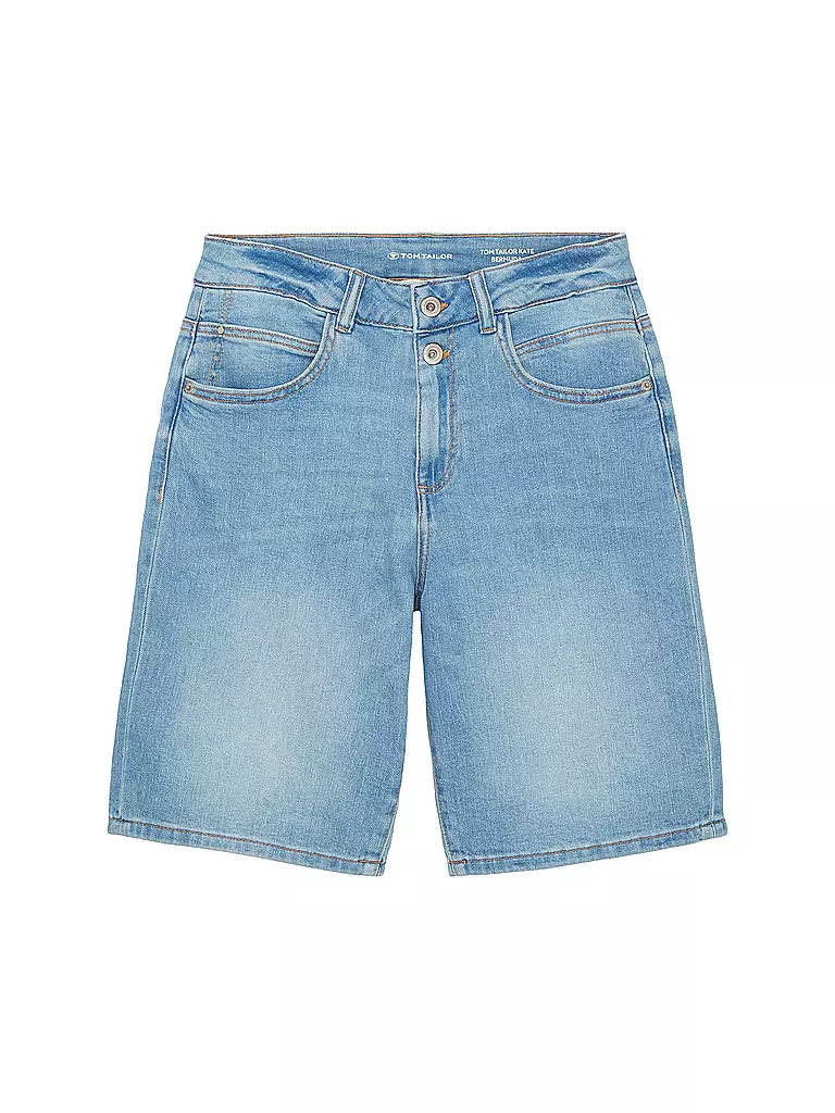 TOM TAILOR | Jeans Shorts | Azul claro