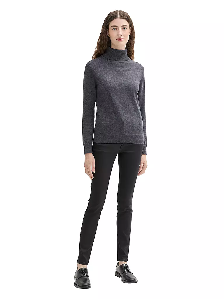 TOM TAILOR | Jeans Skinny Fit ALEXA | Negro