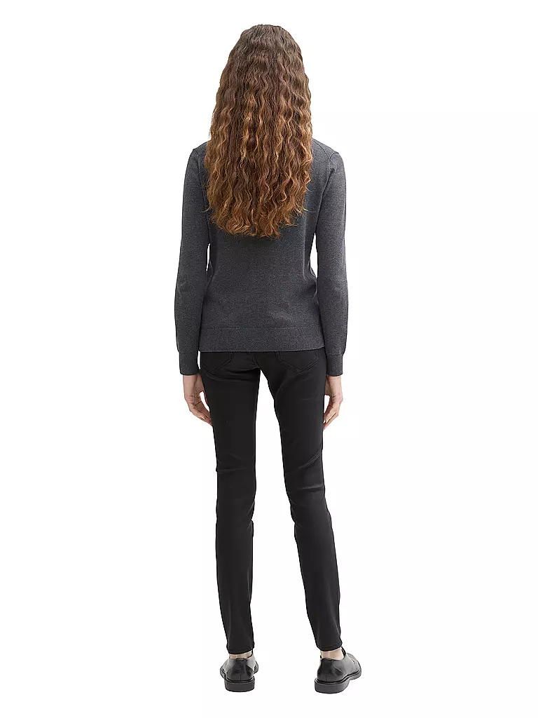 TOM TAILOR | Jeans Skinny Fit ALEXA | Negro