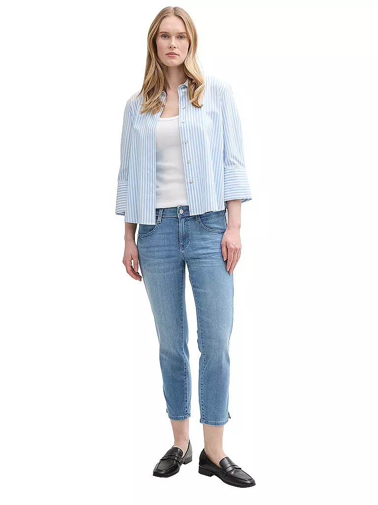 TOM TAILOR | Jeans Slim Fit 7/8 Alexa | Azul