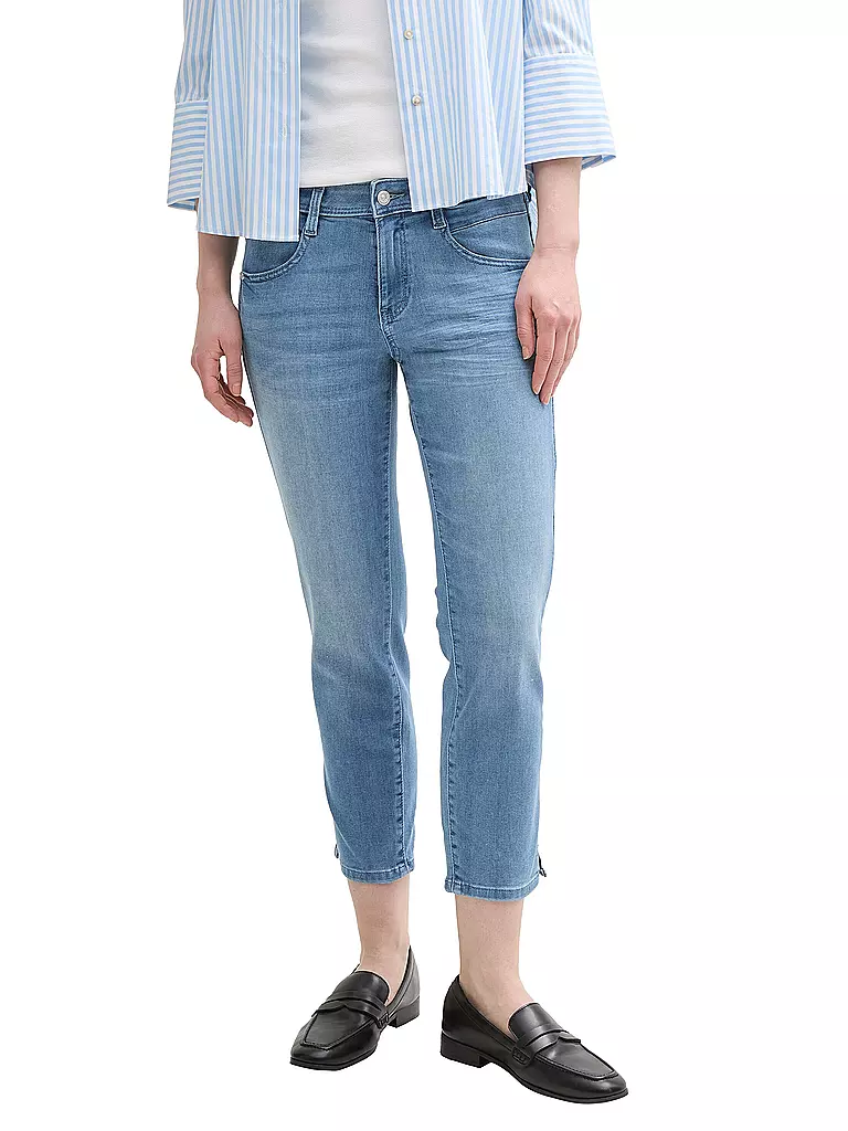 TOM TAILOR | Jeans Slim Fit 7/8 Alexa | Azul