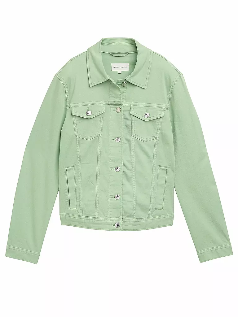 TOM TAILOR | Jeansjacke | Verde claro