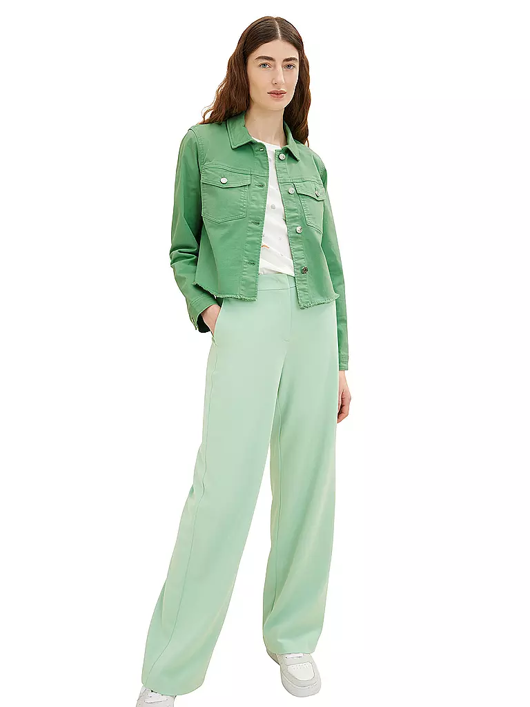 TOM TAILOR | Jeansjacke | Verde