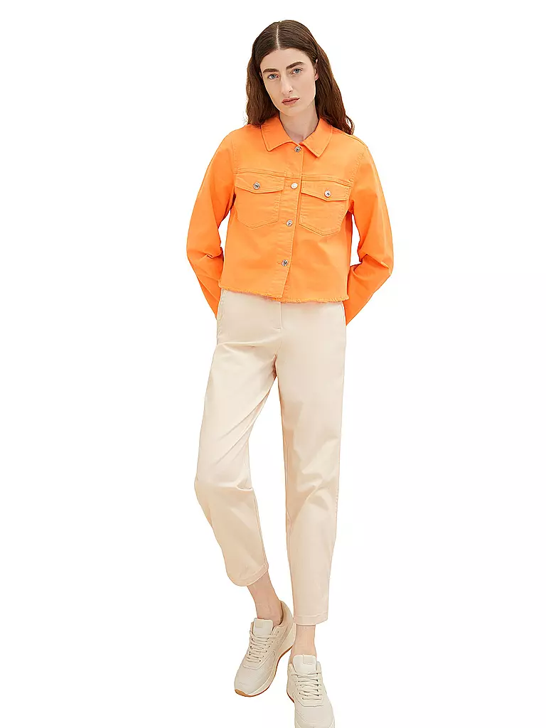 TOM TAILOR | Jeansjacke | Naranja