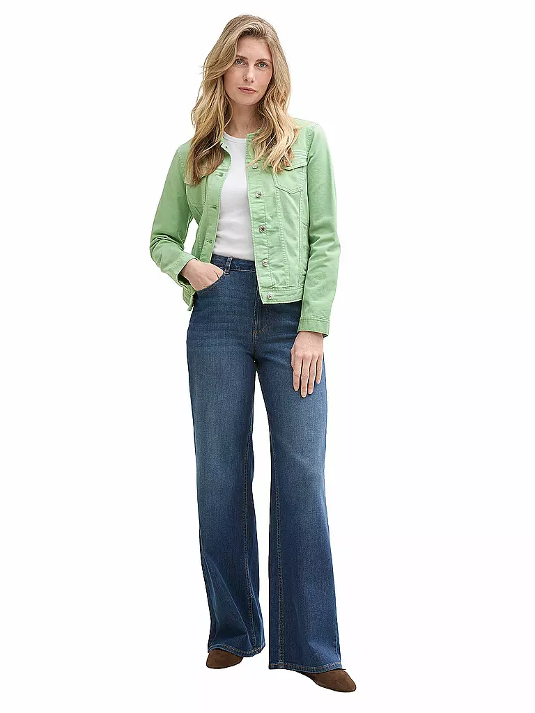 TOM TAILOR | Jeansjacke | Verde claro