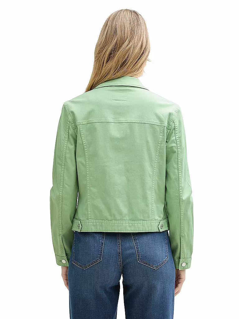 TOM TAILOR | Jeansjacke | Verde claro