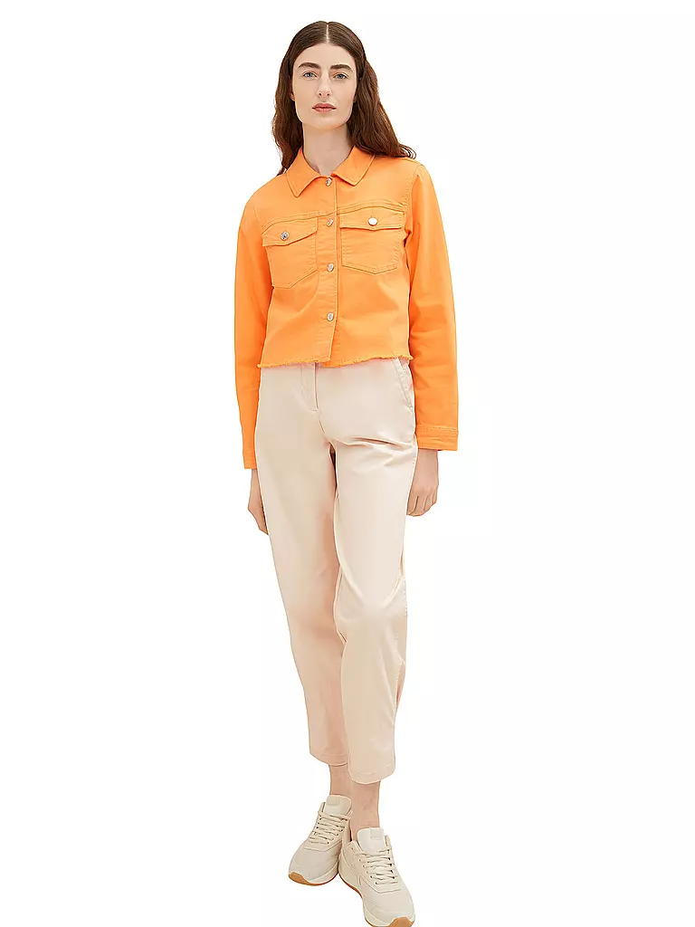 TOM TAILOR | Jeansjacke | Naranja