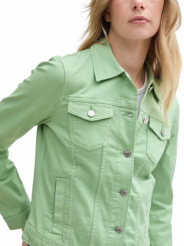 TOM TAILOR | Jeansjacke | Verde claro