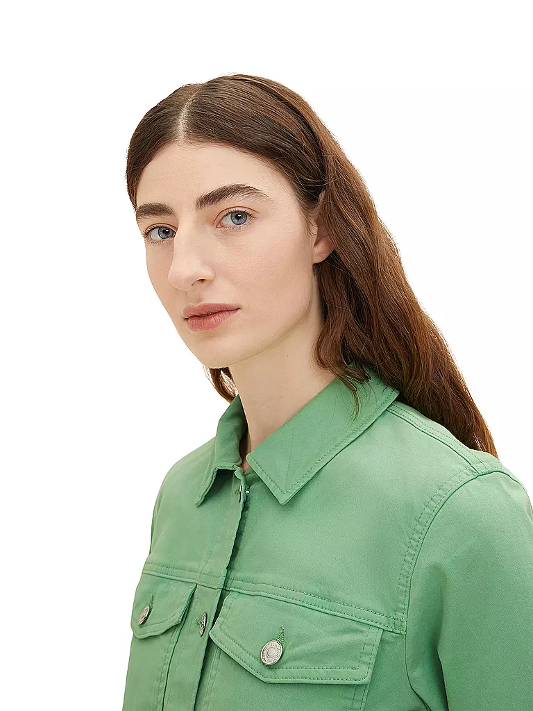 TOM TAILOR | Jeansjacke | Verde