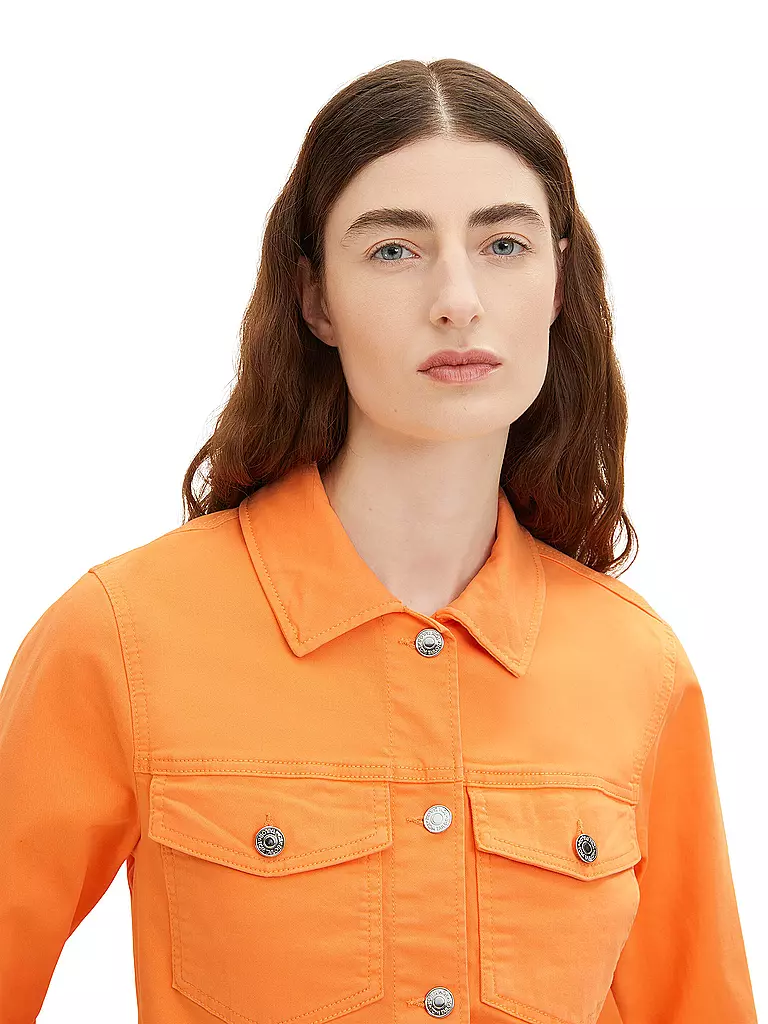TOM TAILOR | Jeansjacke | Naranja