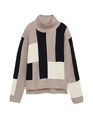 TOM TAILOR | Jersey de cuello alto | Beige