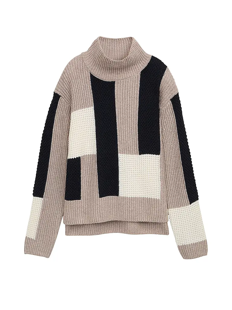 TOM TAILOR | Jersey de cuello alto | Beige