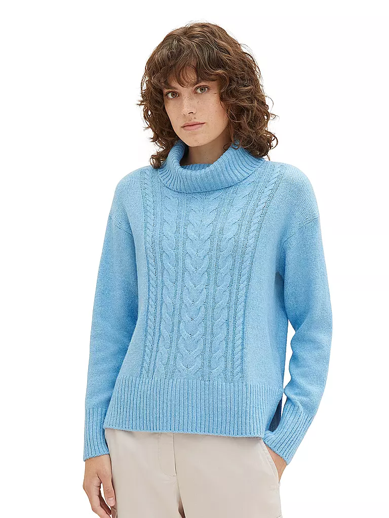 TOM TAILOR | Jersey de cuello alto | 