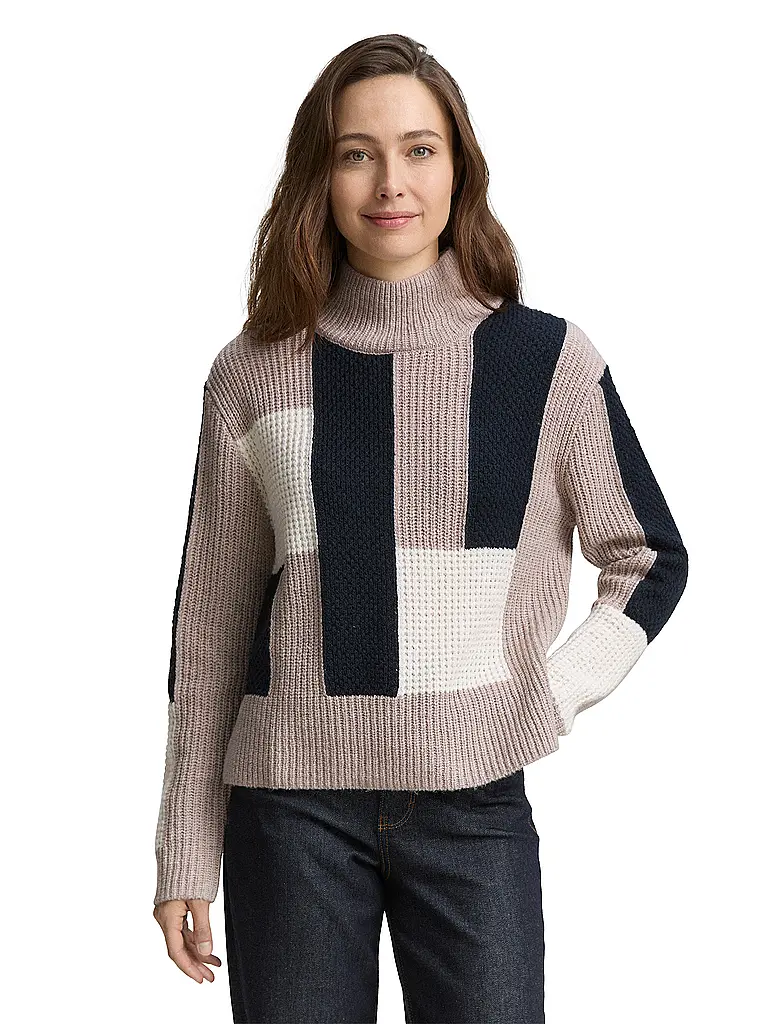 TOM TAILOR | Jersey de cuello alto | 