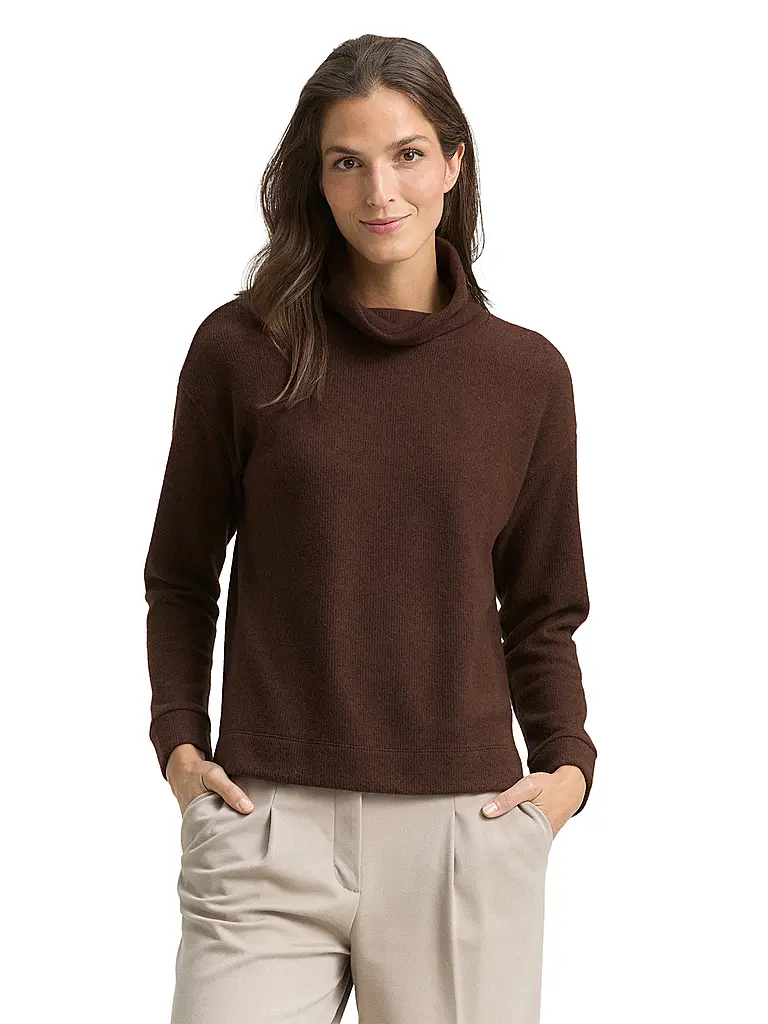 TOM TAILOR | Jersey de cuello alto | 