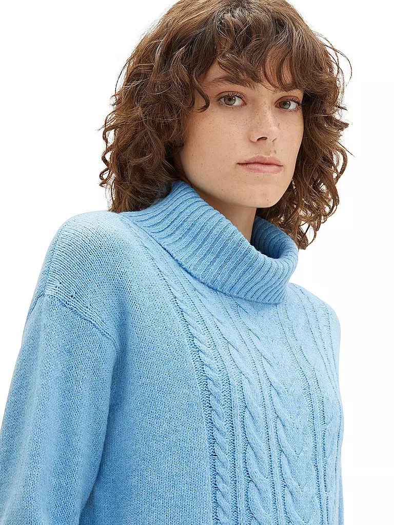 TOM TAILOR | Jersey de cuello alto | 