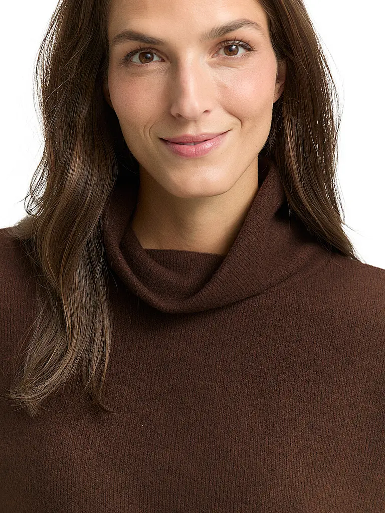 TOM TAILOR | Jersey de cuello alto | 