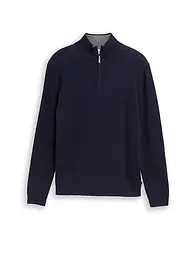 TOM TAILOR | Jersey Troyer | Azul oscuro