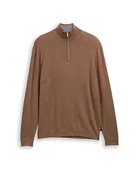 TOM TAILOR | Jersey Troyer | Marrón