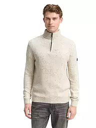 TOM TAILOR | Jersey Troyer | Beige