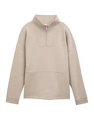 TOM TAILOR | Jersey Troyer | Crema