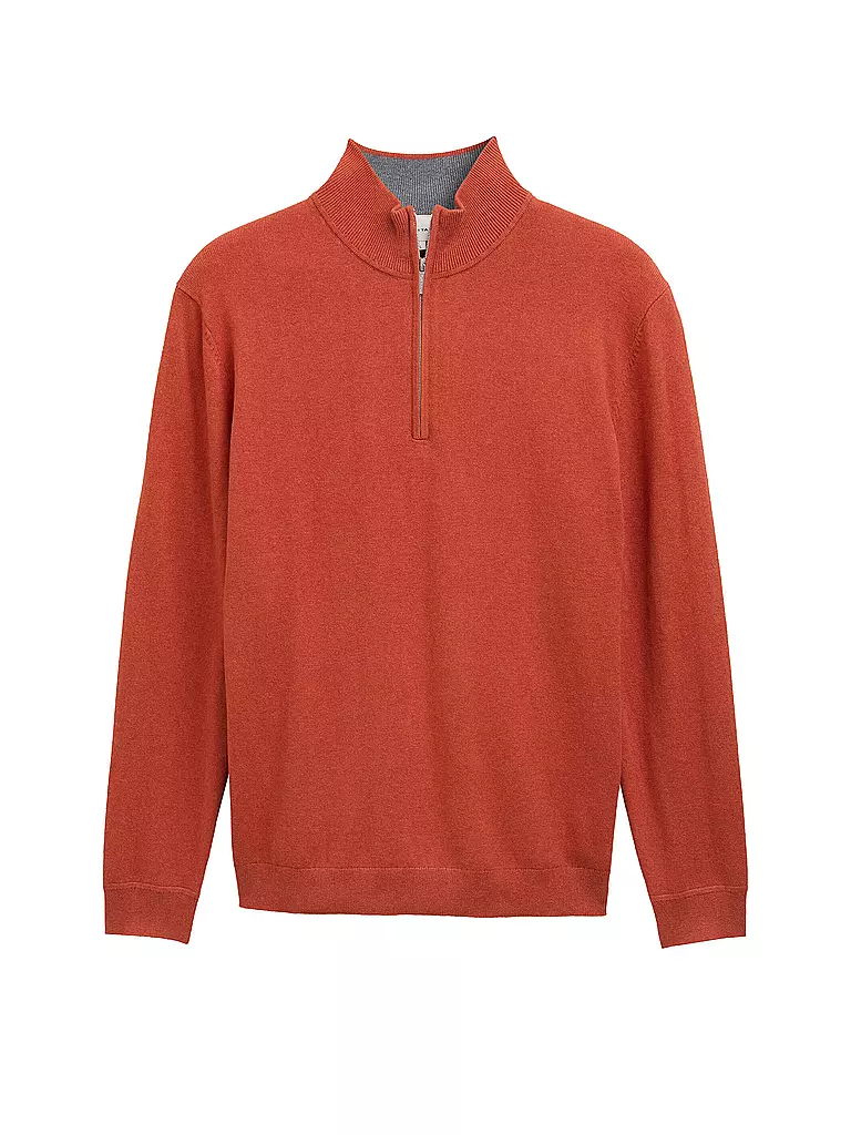 TOM TAILOR | Jersey Troyer | Naranja