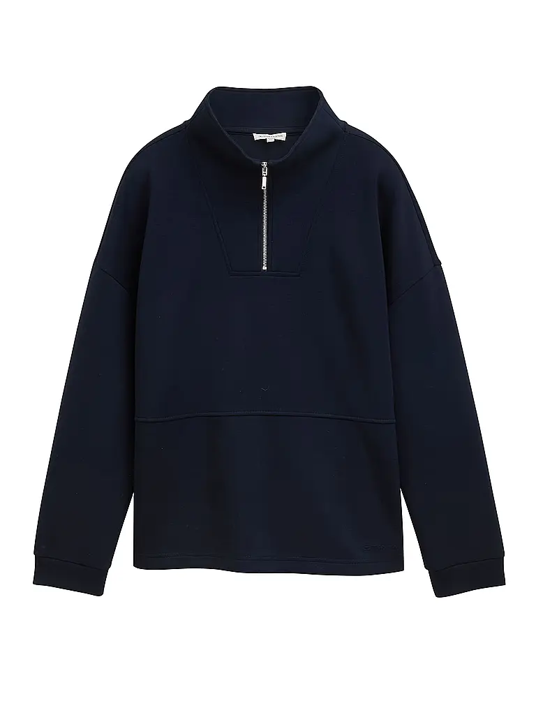 TOM TAILOR | Jersey Troyer | Negro