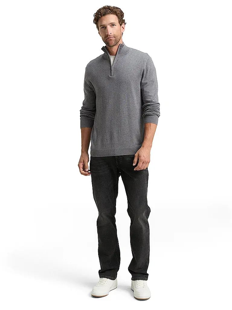 TOM TAILOR | Jersey Troyer | Gris