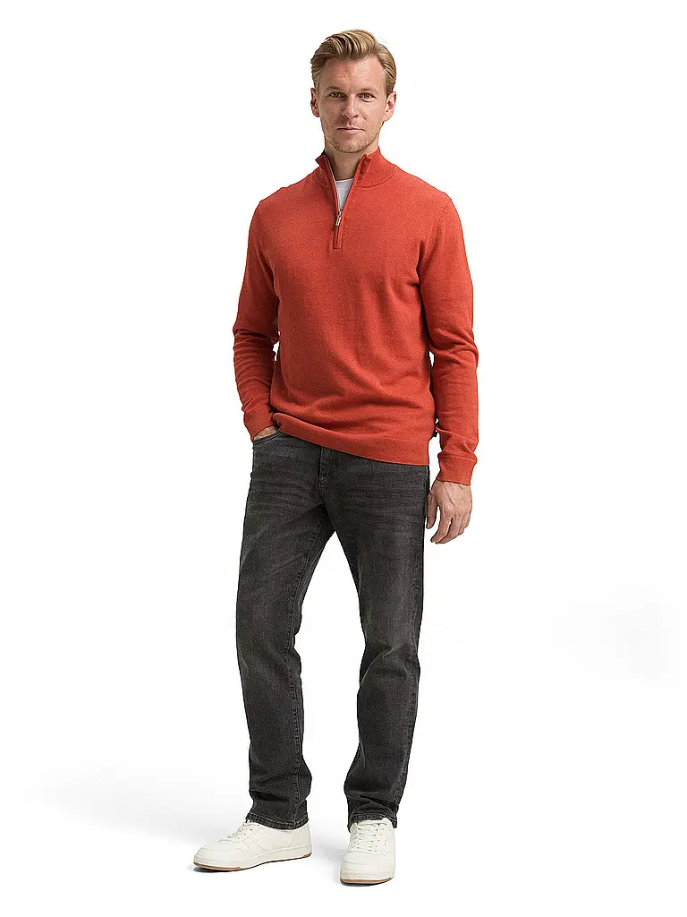 TOM TAILOR | Jersey Troyer | Naranja