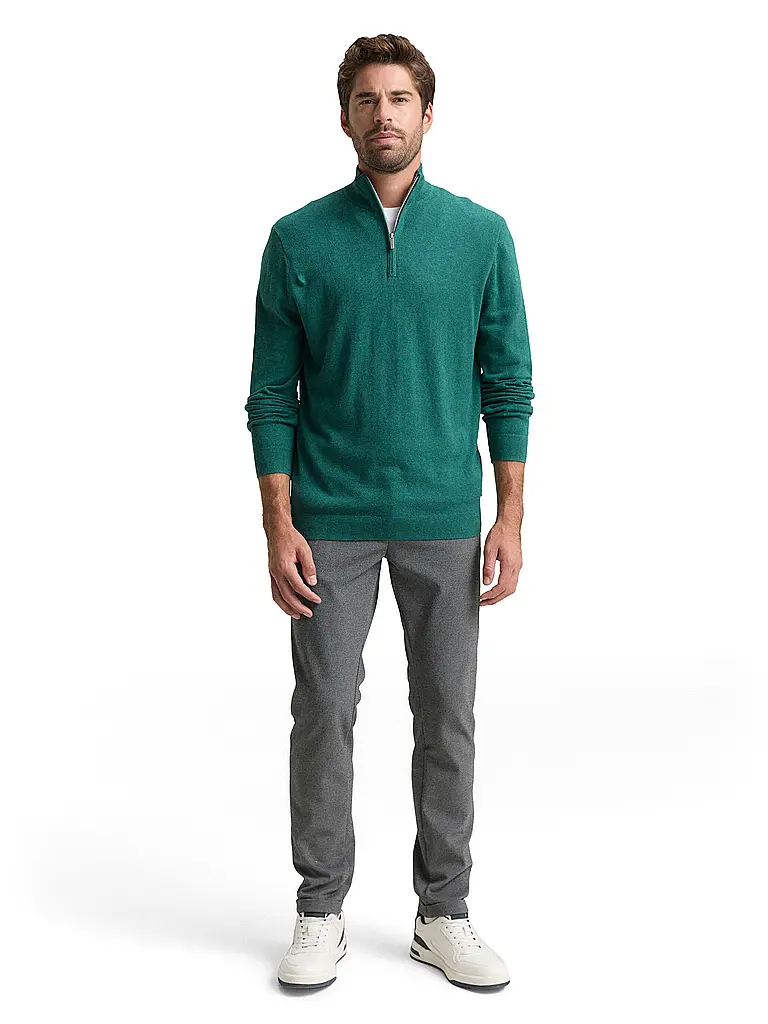 TOM TAILOR | Jersey Troyer | Verde