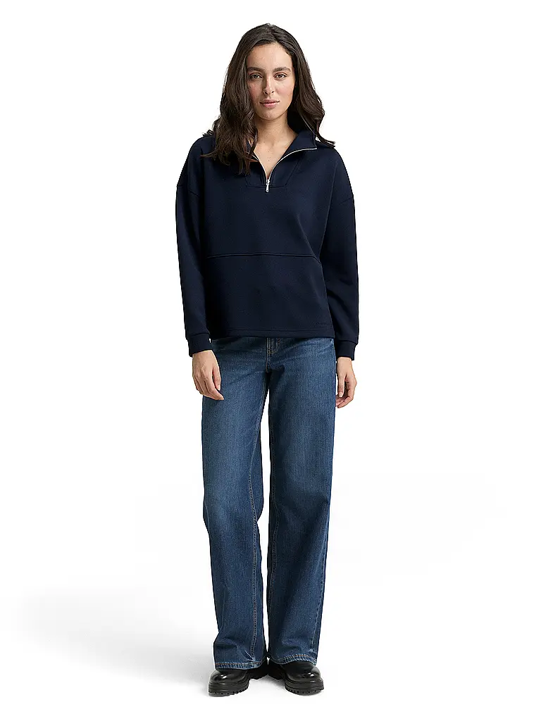TOM TAILOR | Jersey Troyer | Negro