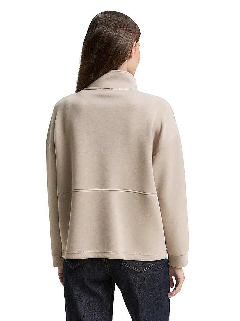 TOM TAILOR | Jersey Troyer | Crema