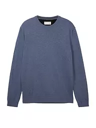TOM TAILOR | Pullover  | Azul
