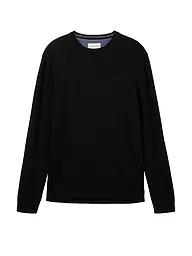 TOM TAILOR | Pullover  | Negro