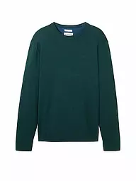 TOM TAILOR | Jersey | Verde oscuro
