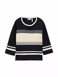 TOM TAILOR | Jersey | Azul oscuro