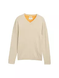 TOM TAILOR | Jersey | Beige