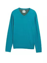 TOM TAILOR | Jersey | Turquesa